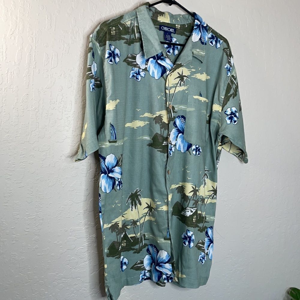 (CHEROKEE) button down shirt